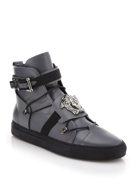 versace sneaker palazzo|Versace black and white.